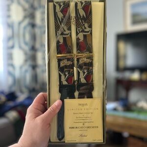 Trafalgar Limited Edition Silk Braces